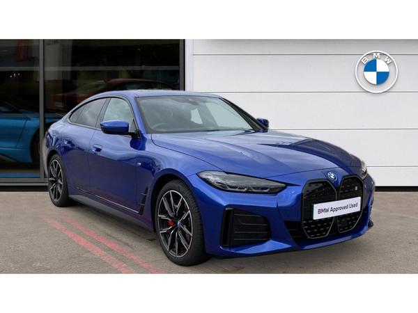BMW i4 40 83.9kWh M Sport Gran Coupe Auto eDrive 5dr