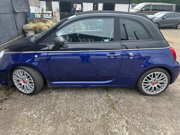 Abarth 595C 1.4 T-Jet Competizione Cabrio Euro 6 2dr