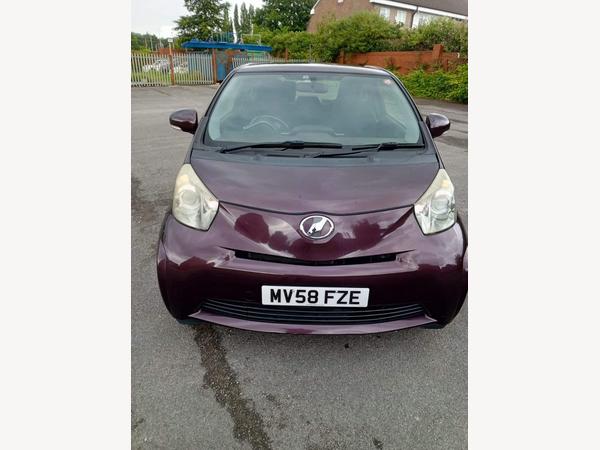 Toyota iQ 1.0 VVT-i Multidrive Euro 4 3dr