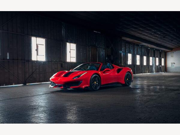 Ferrari 488 Pista 3.9T V8 Spider F1 DCT Euro 6 (s/s) 2dr