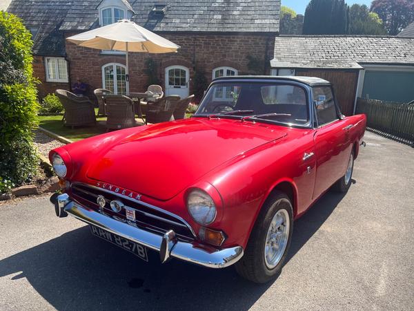 Sunbeam Alpine Series iv 1.7