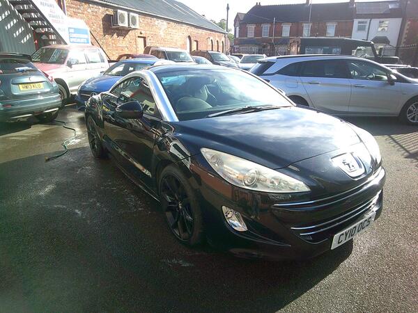 Peugeot RCZ 1.6 THP GT Euro 5 2dr
