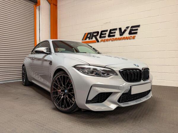 BMW M2 3.0 BiTurbo Competition DCT Euro 6 (s/s) 2dr