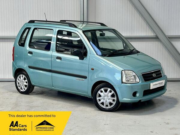 Suzuki Wagon R 1.2 GL (R+) 5dr