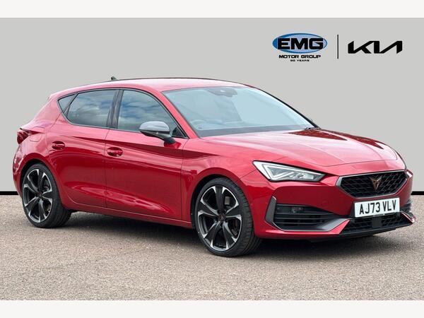 CUPRA Leon 2.0 TSI VZ2 DSG Euro 6 (s/s) 5dr