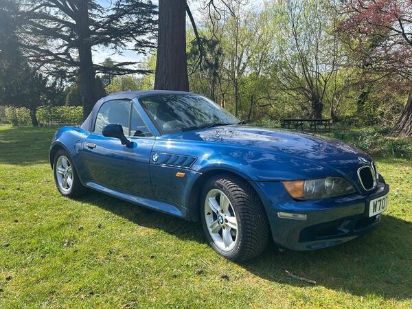 BMW Z3 1.9i Roadster 2dr