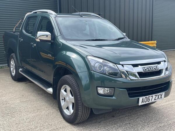 Isuzu D-Max 2.5 TD Utah Huntsman 4x4 4dr