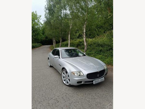 Maserati Quattroporte 4.2 DuoSelect 4dr