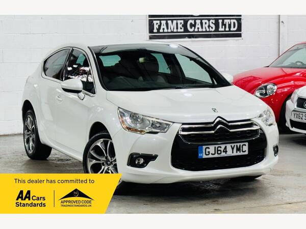 Citroen DS4 1.6 e-HDi Airdream DStyle ETG6 Euro 5 (s/s) 5dr