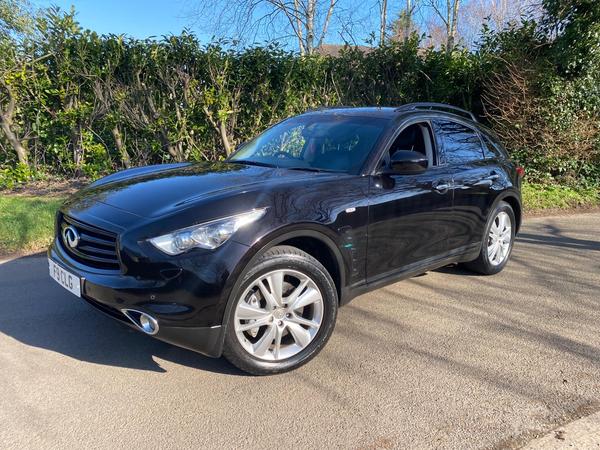Infiniti QX70 3.0d V6 GT Auto 4WD Euro 5 5dr