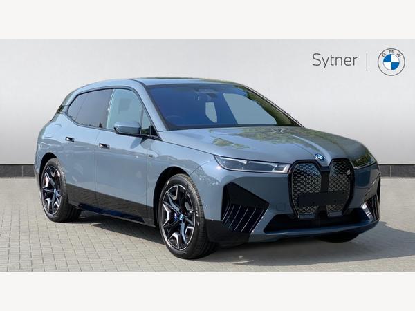 BMW iX M60 111.5kWh Auto xDrive 5dr