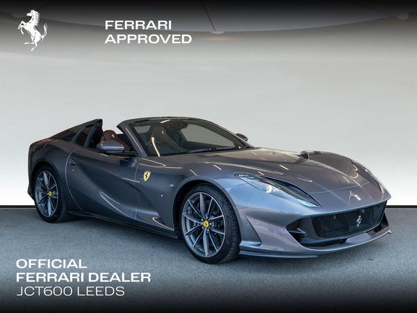 Ferrari 812 GTS 6.5 V12 Spider F1 DCT Euro 6 (s/s) 2dr