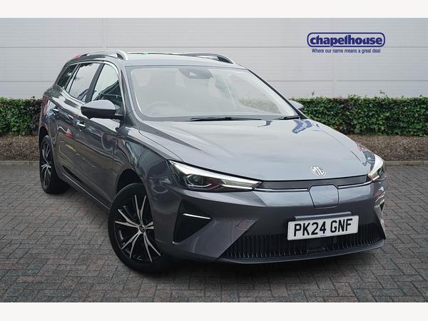 MG MG5 61.1kWh Trophy Auto 5dr