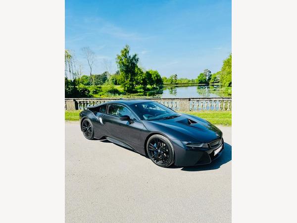 BMW i8 1.5 7.1kWh Protonic Dark Silver Edition Auto 4WD Euro 6 (s/s) 2dr