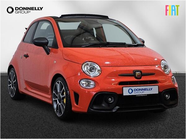 Abarth 695C 1.4 T-Jet Turismo Cabrio Auto Euro 6 2dr