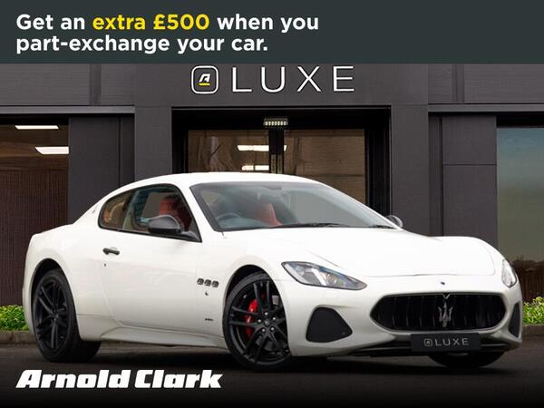 Maserati Granturismo 4.7 V8 Sport Nerissimo Auto Euro 6 2dr