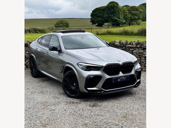 BMW X6 M 4.4i V8 Competition Auto xDrive Euro 6 (s/s) 5dr