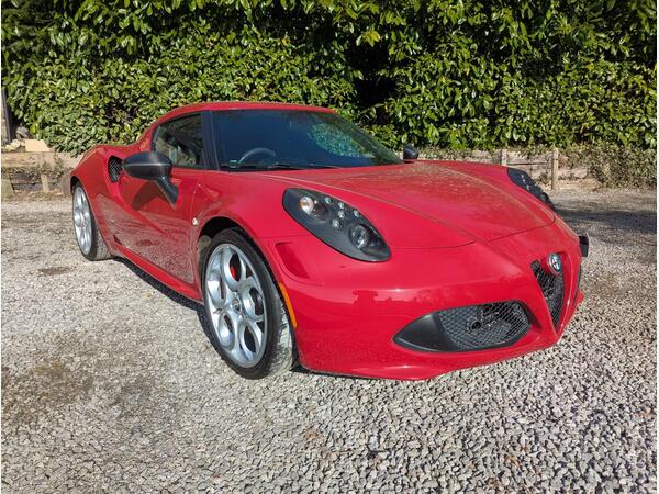 Alfa Romeo 4C 1750 TBi Launch Edition TCT Euro 6 2dr 1.7