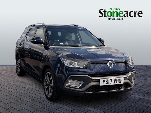 SsangYong Tivoli XLV 1.6 e-XDi ELX Auto 4WD Euro 6 5dr