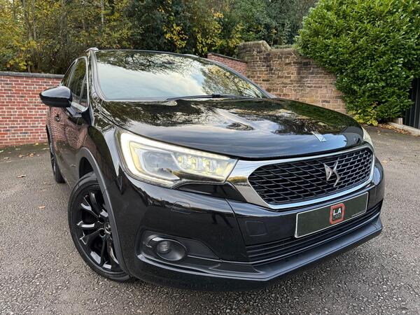 DS AUTOMOBILES DS 4 CROSSBACK 1.6 BlueHDi Crossback Euro 6 (s/s) 5dr