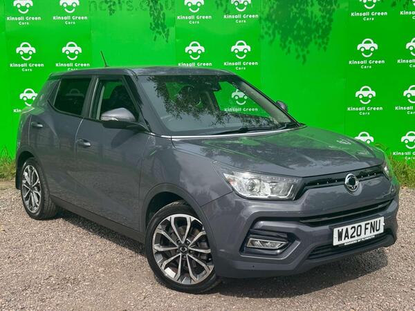 SsangYong Tivoli 1.6P Ultimate Euro 6 (s/s) 5dr
