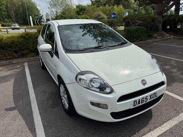 Fiat Punto 1.2 Pop + Euro 6 3dr
