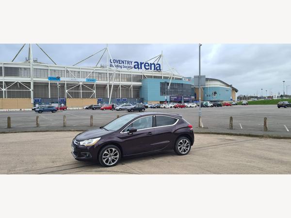 Citroen DS4 1.6 e-HDi Airdream DStyle EGS6 Euro 5 (s/s) 5dr