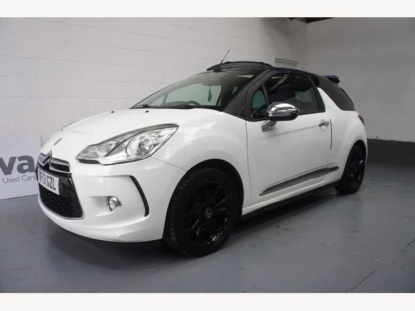 Citroen DS3 Cabrio 1.6 THP DSport Euro 5 2dr