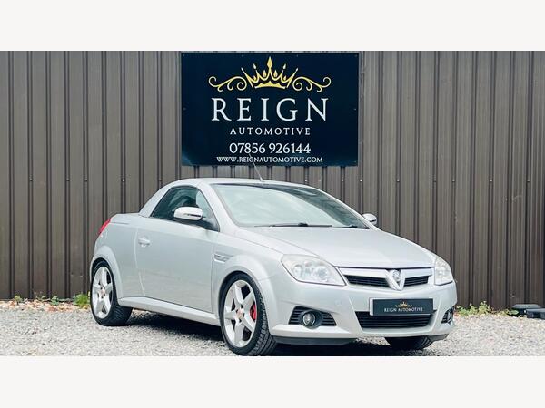 Vauxhall Tigra 1.8i 16v Exclusiv 2dr (a/c)