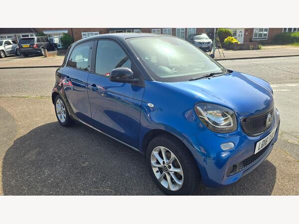 Smart forfour 1.0 Passion Euro 6 (s/s) 5dr