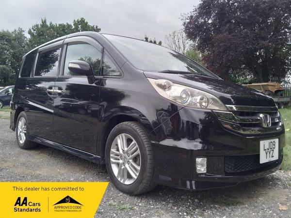 Honda Stepwagon Spada 0dr