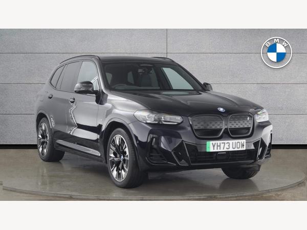 BMW iX3 80kWh M Sport Pro Auto 5dr