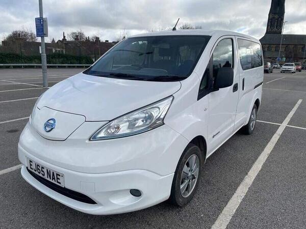 Nissan e-NV200 Tekna Auto 5dr (7 Seat, Rapid)