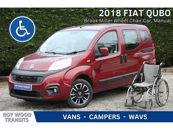 Fiat Qubo 1.4 Lounge Euro 6 5dr