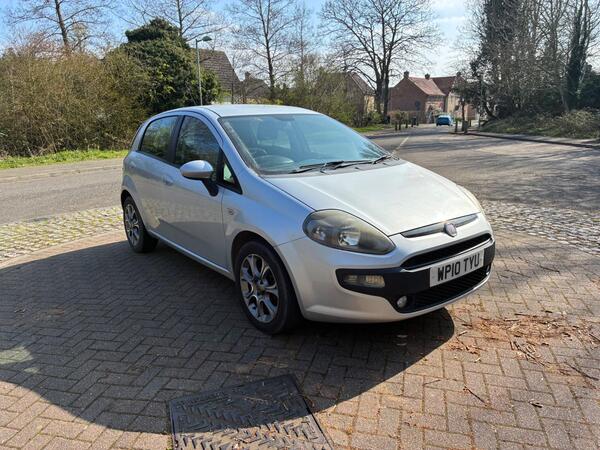 Fiat Punto Evo 1.4 GP Euro 5 (s/s) 5dr