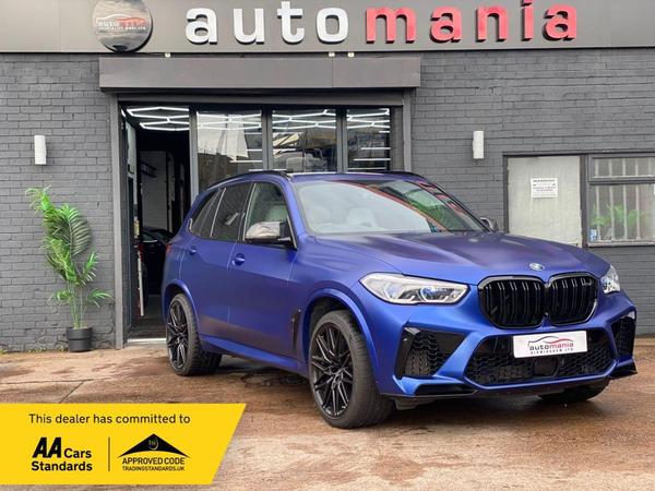 BMW X5 M 4.4i V8 First Edition Auto xDrive Euro 6 (s/s) 5dr