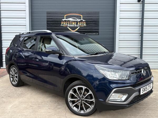 SsangYong Tivoli XLV 1.6D Ultimate Euro 6 5dr