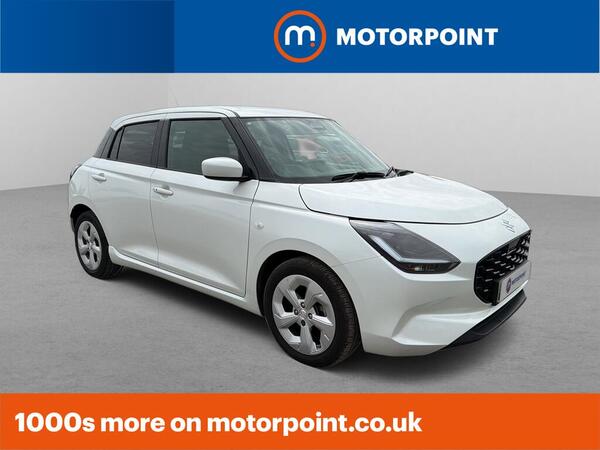 Suzuki Swift 1.2 MHEV Motion Euro 6 (s/s) 5dr