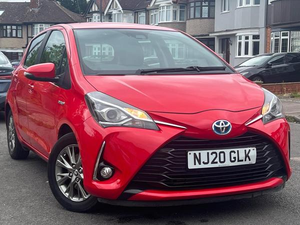 Toyota Yaris 1.5 VVT-h Icon E-CVT Euro 6 (s/s) 5dr