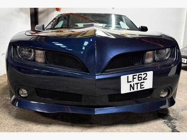 Chevrolet Camaro 6.2 V8 Coupe 2dr Petrol Auto Euro 5 (400 ps)