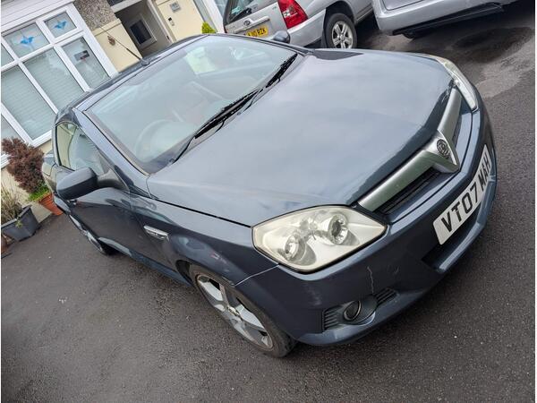 Vauxhall Tigra 1.4i 16v Exclusiv Red 2dr (a/c)