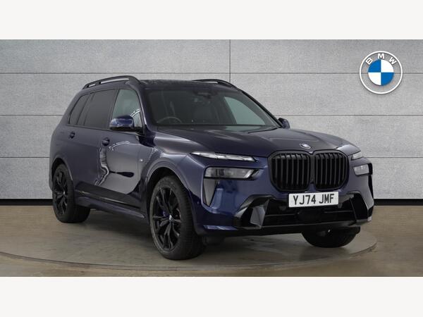 BMW X7 3.0 40d MHT M Sport Auto xDrive Euro 6 (s/s) 5dr