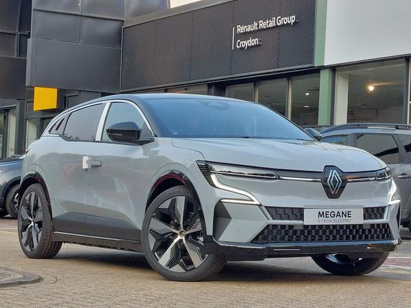 Renault Megane E-Tech EV60 60kWh techno Auto 5dr (comfort range)