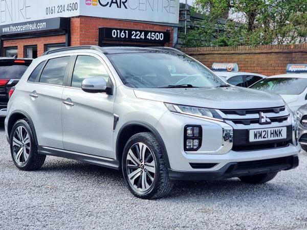 Mitsubishi ASX 2.0 MIVEC Exceed CVT 4WD Euro 6 (s/s) 5dr
