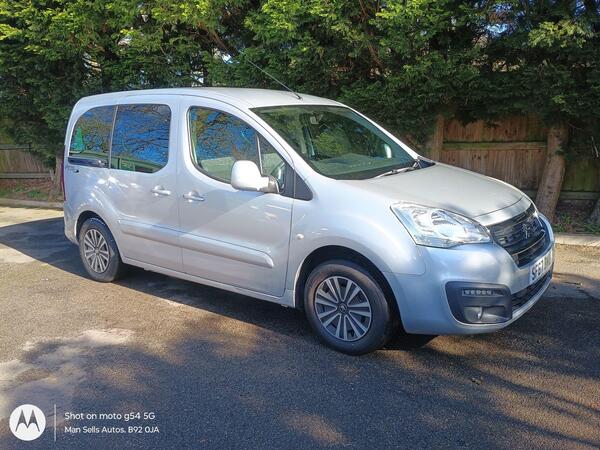 Peugeot Partner Tepee 1.6 BlueHDi Active ETG Euro 6 (s/s) 5dr