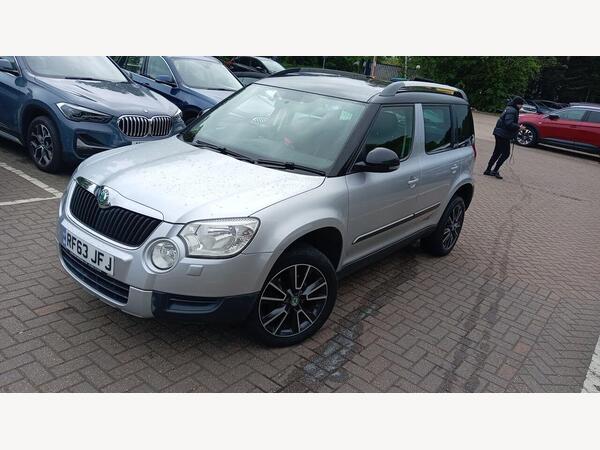 Skoda Yeti 2.0 TDI Adventure Euro 5 5dr