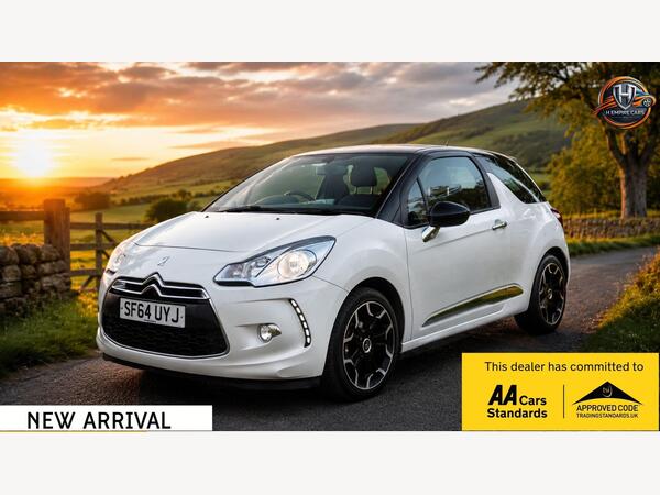 Citroen DS3 1.6 VTi DStyle Plus Euro 5 3dr