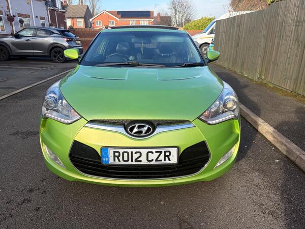 Hyundai Veloster 1.6 GDi Sport Euro 5 4dr