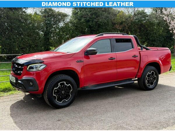 Mercedes-Benz X Class 3.0 CDI V6 Power 260BHP G-Tronic+ 4MATIC Euro 6 4X4 DOUBLE CAB PICK UP