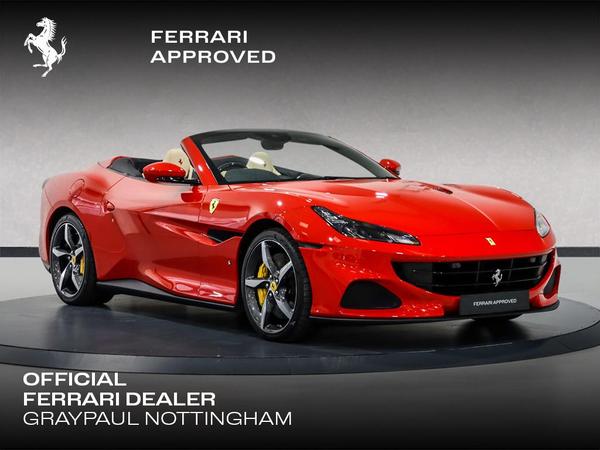Ferrari Portofino M 3.8T V8 F1 DCT Euro 6 (s/s) 2dr